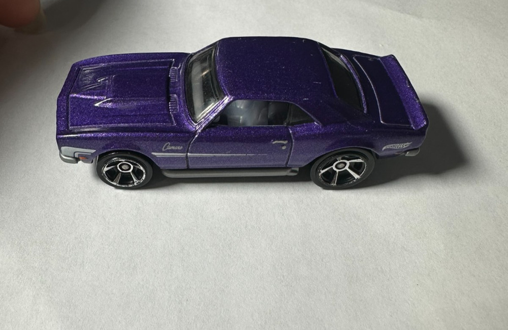 2010 Mattel Hot Wheels 68 COPO Camaro Purple